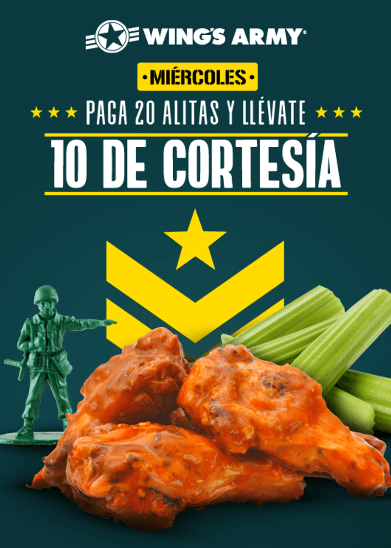 Restaurants Wings Army