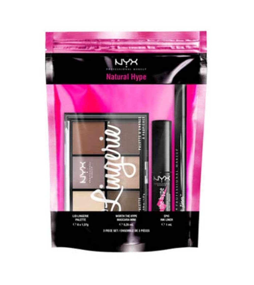 Beauty NYX Professional Makeup Set de maquillaje de ojos Eye Look Kit