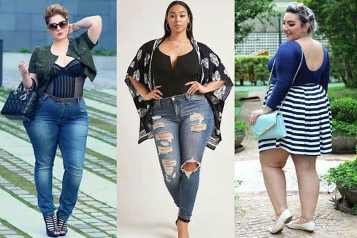 Moda 
10 looks com body plus size para você se inspirar