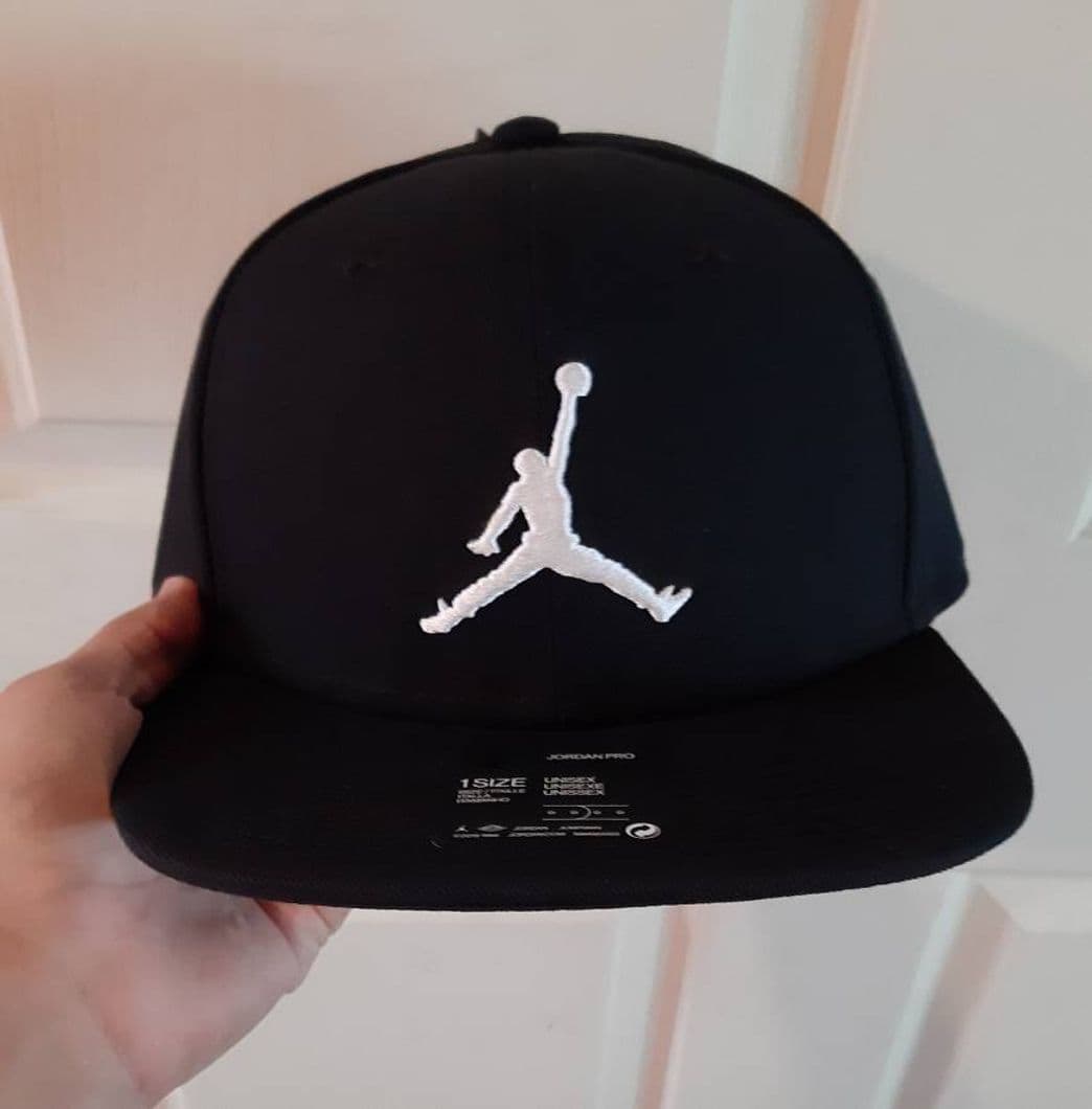 Fitness Nike Jordan Pro Jumpman Snapback Gorra, Unisex Adulto, Negro