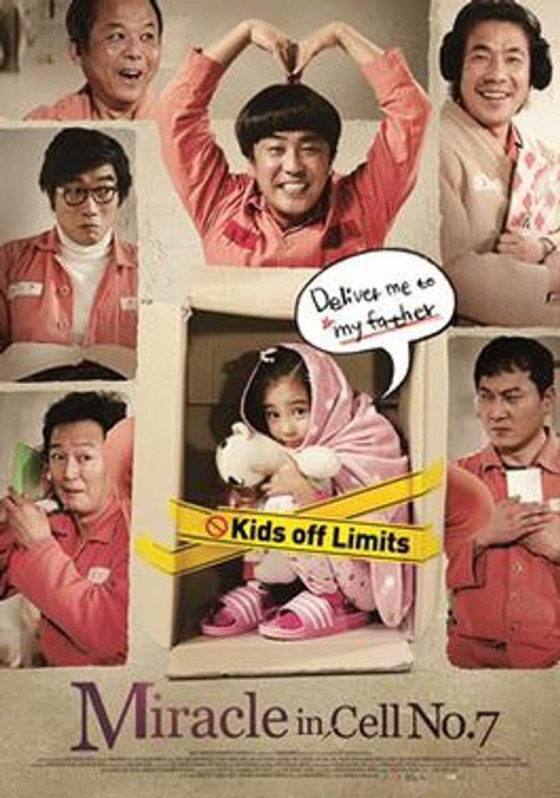 Película Milagro en la celda 7 (original 2013)en coreano