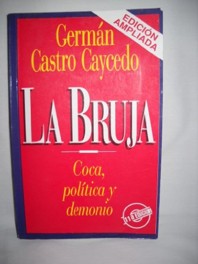 Book La bruja, coca, política y demonio