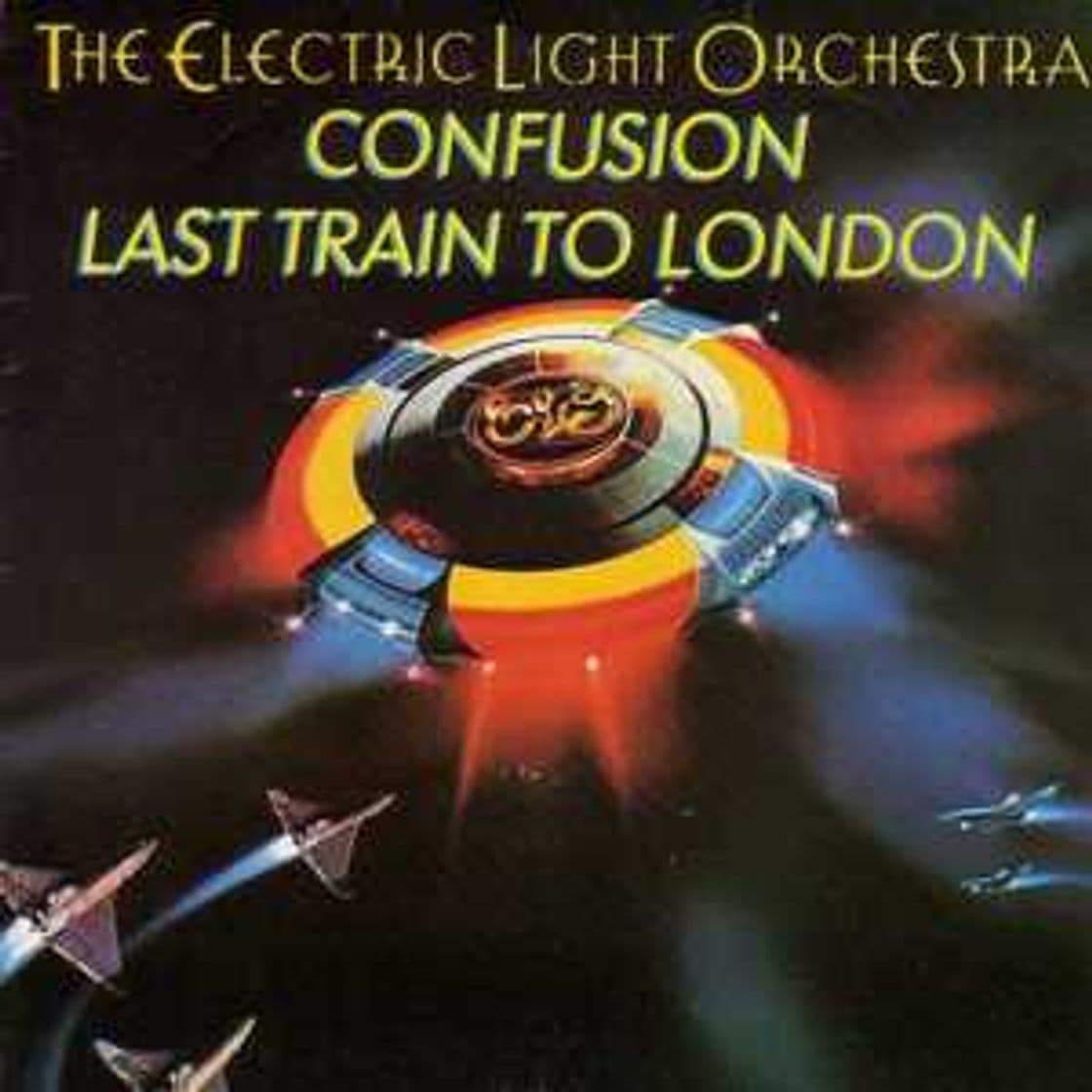 Canción Last Train to London