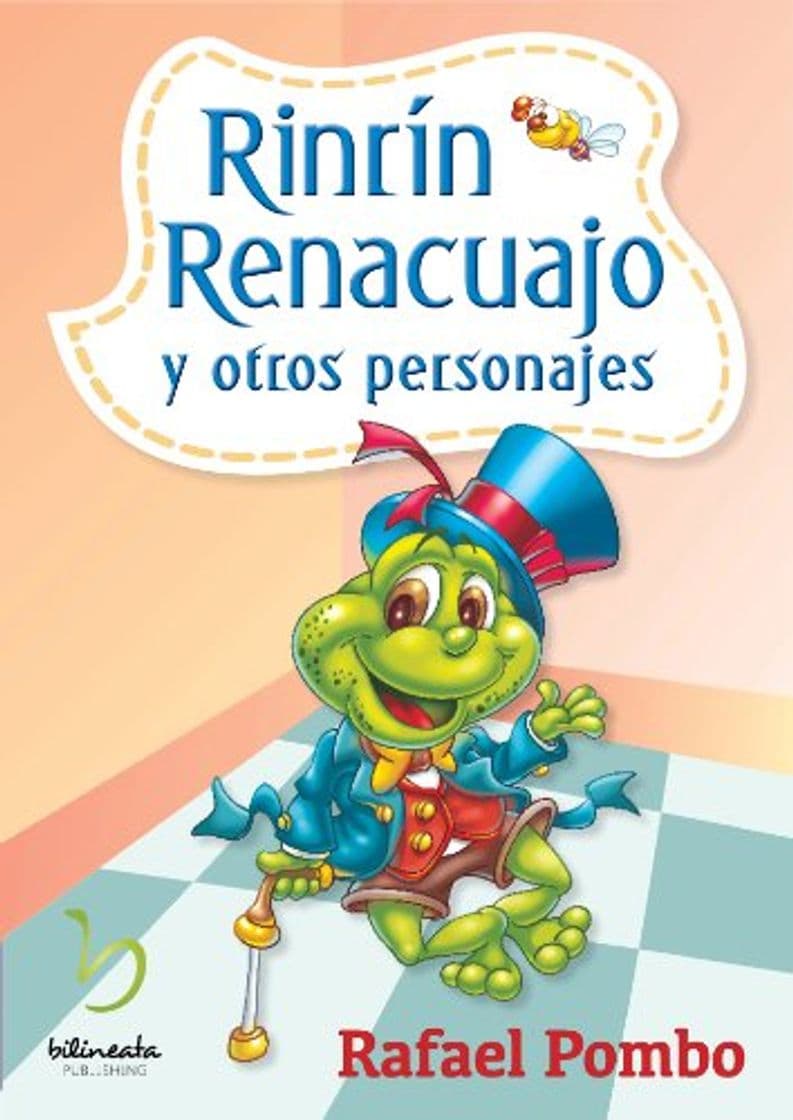 Libro Rinrín Renacuajo y otros personajes