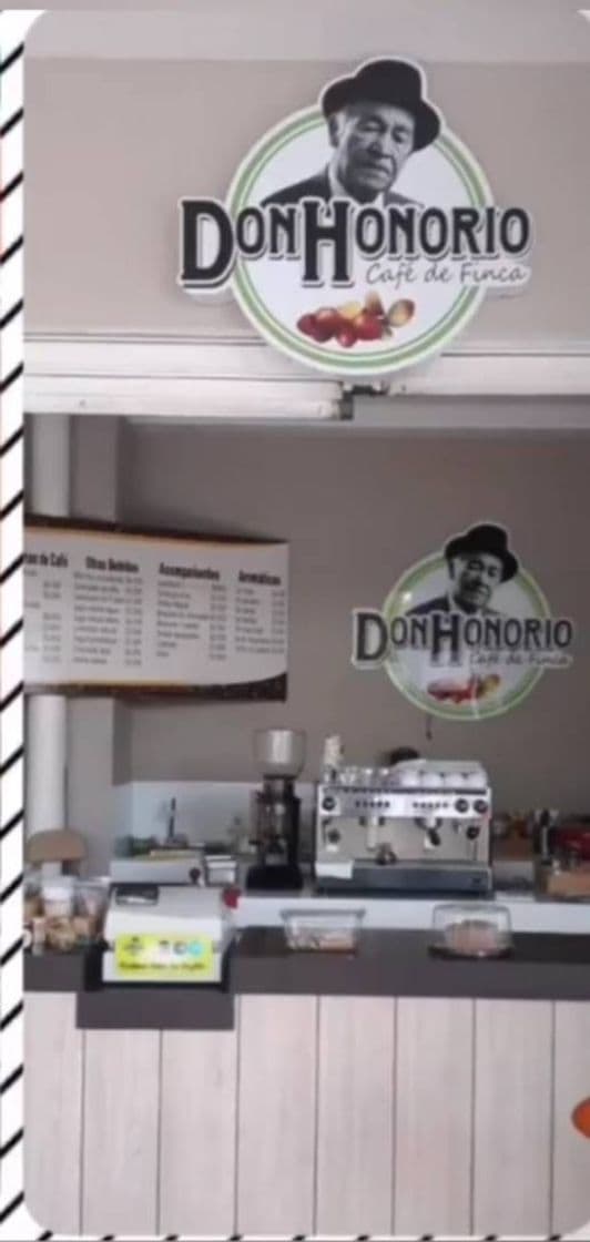 Restaurants Cafeteria Don Honorio en Cañaveral, Buga