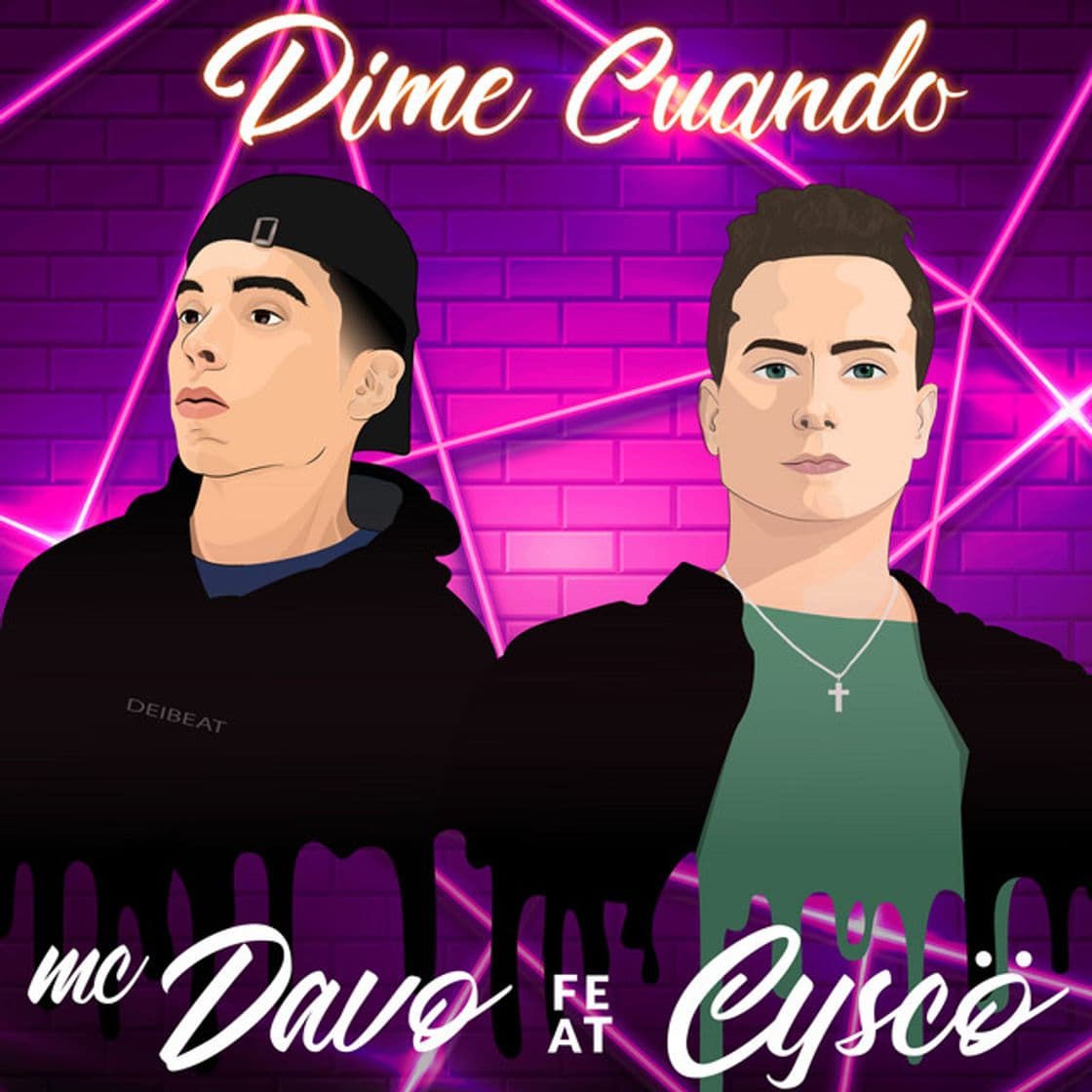 Canción Dime Cuando (feat. MC Davo)