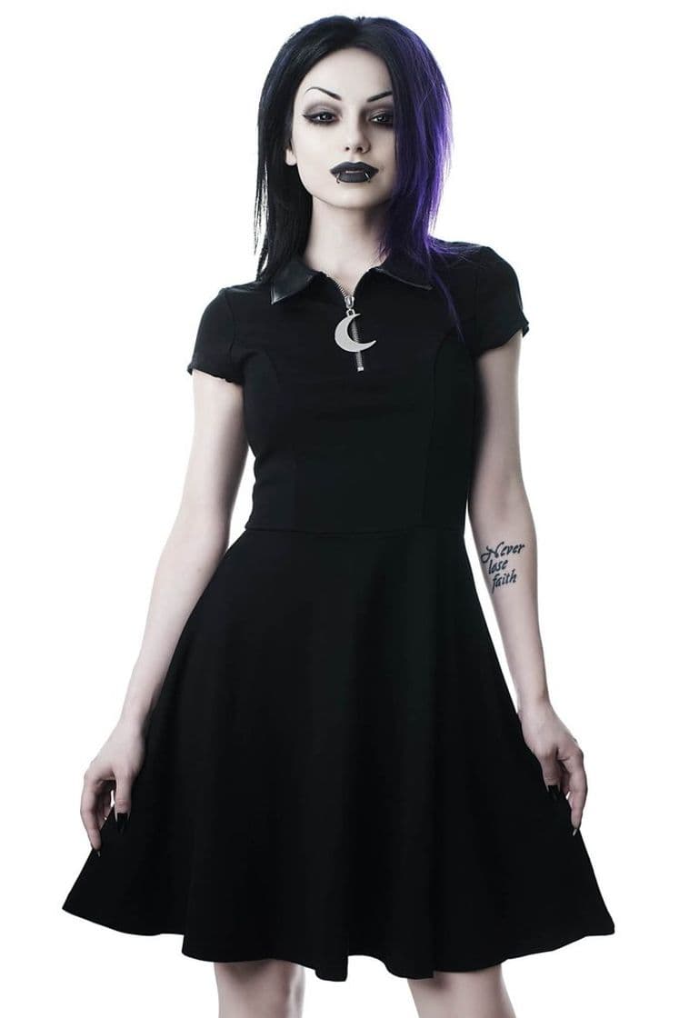 Moda Coven Cutie Skater Dress - Shop Now - www.KILLSTAR.com