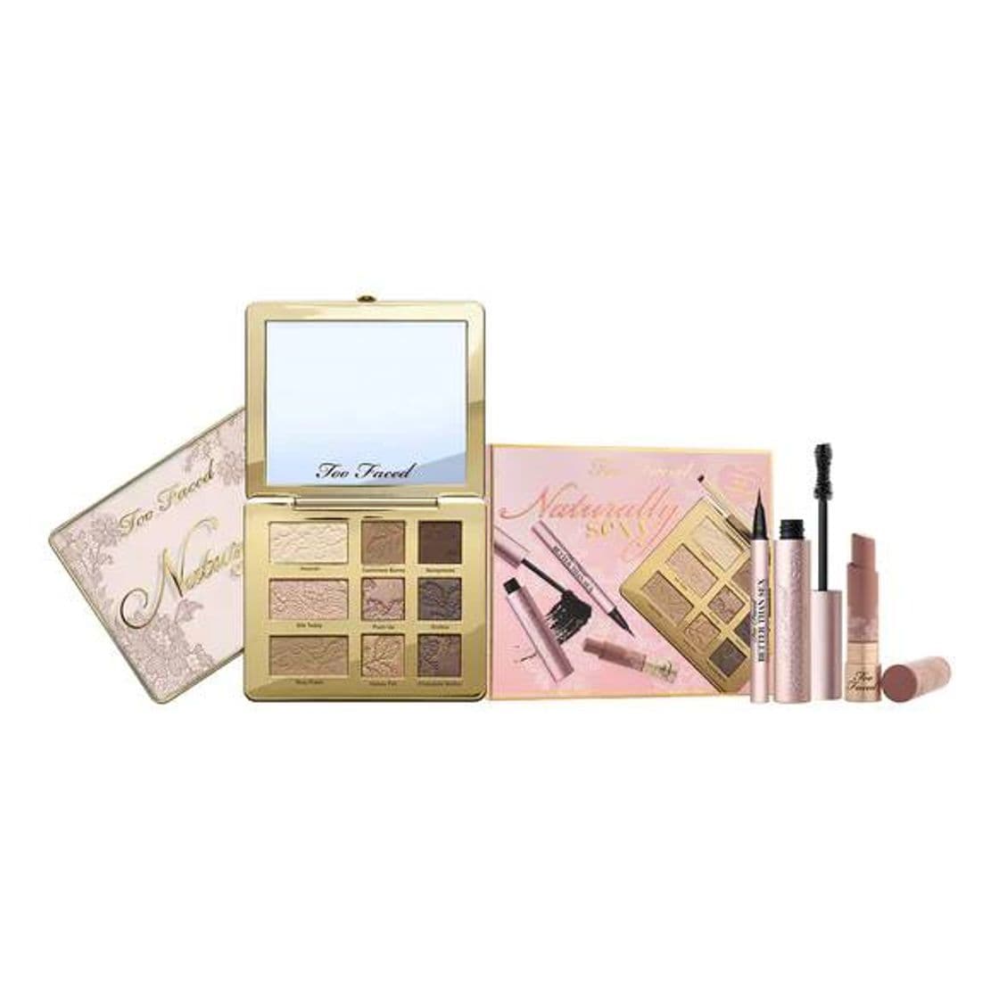 Fashion Naturally Sexy Set - Kit maquillaje of TOO FACED ≡ SEPHORA