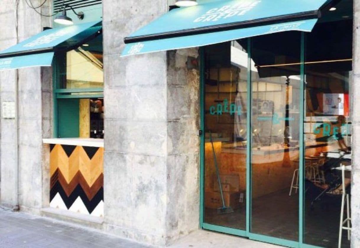 Restaurants Crepe & Crepe Bilbao