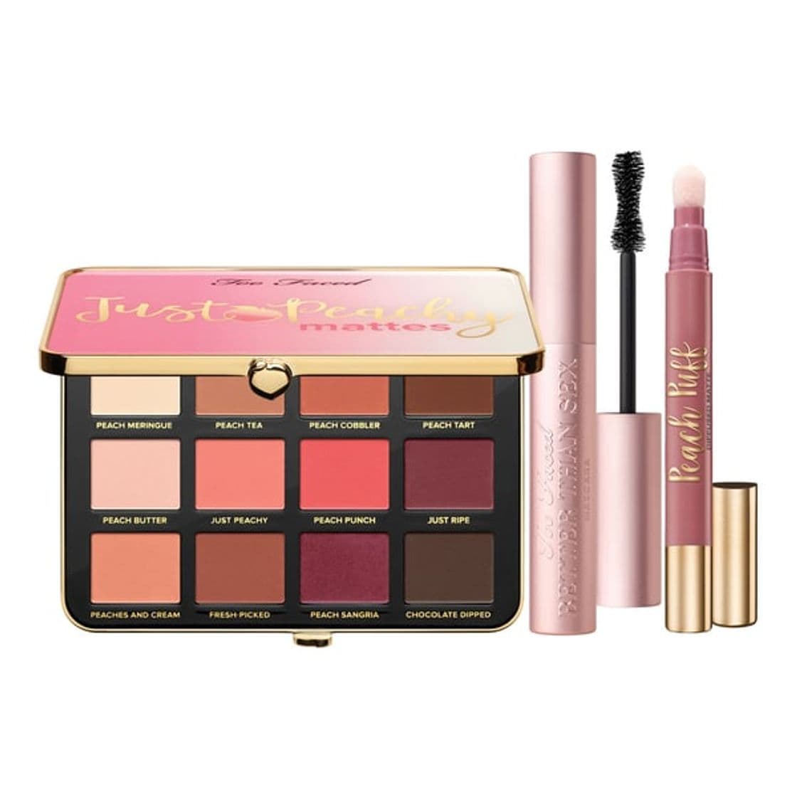 Fashion Love Your Peaches - Kit de maquillaje of TOO FACED ≡ SEPHORA