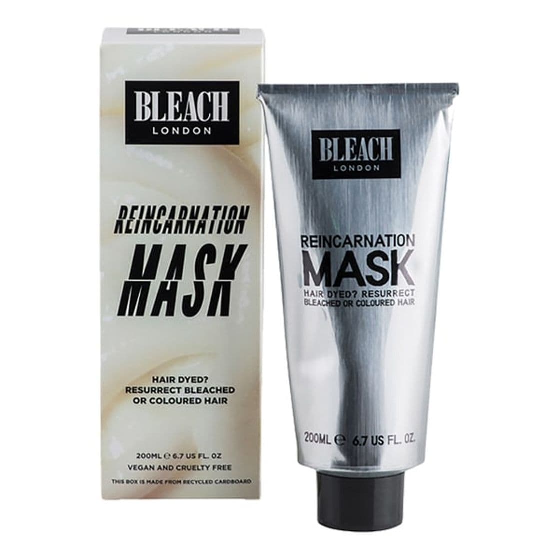 Fashion Reincarnation mask - Mascarilla capilar nutritiva of BLEACH ...