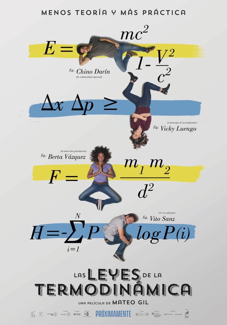 Movie The Laws of Thermodynamics