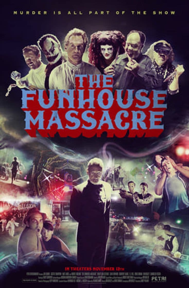 Movie The Funhouse Massacre