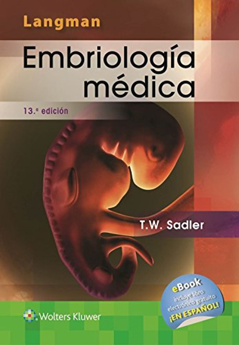 Libro Langman. Embriología médica