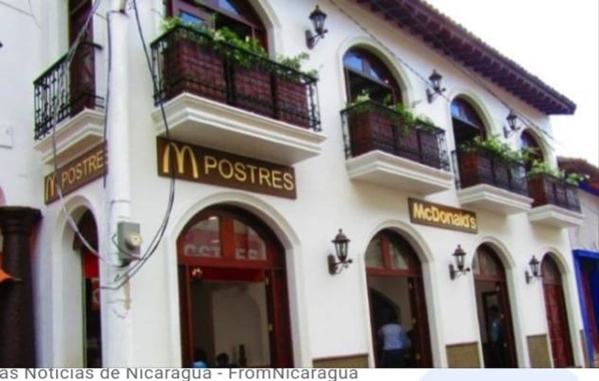 Restaurantes McDonald's