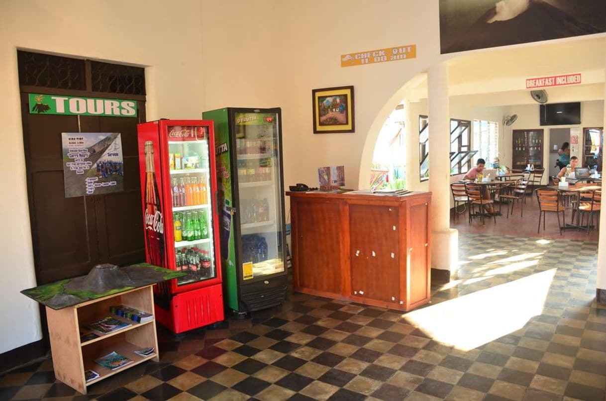 Place Volcano Hostel