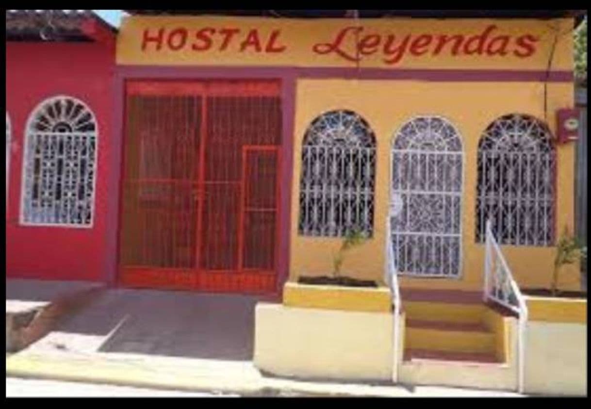 Lugar Hostal Leyendas