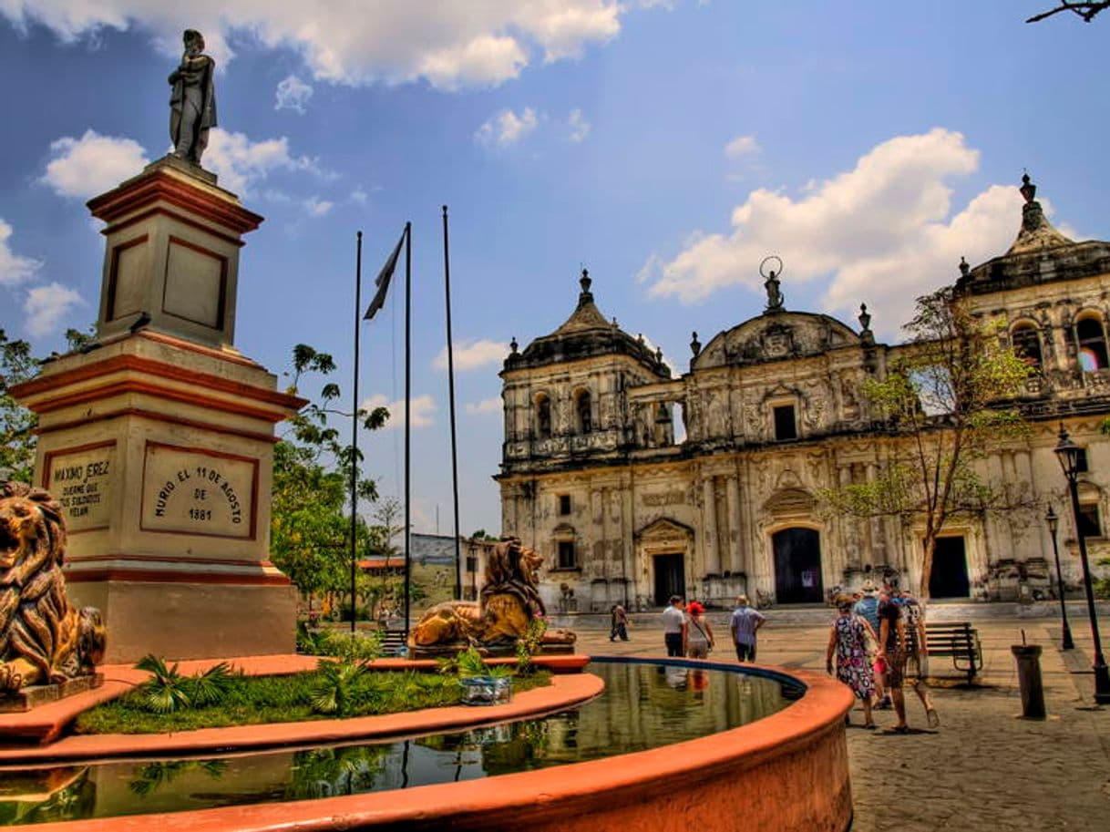 Lugar Catedral De Leon Nicaragua