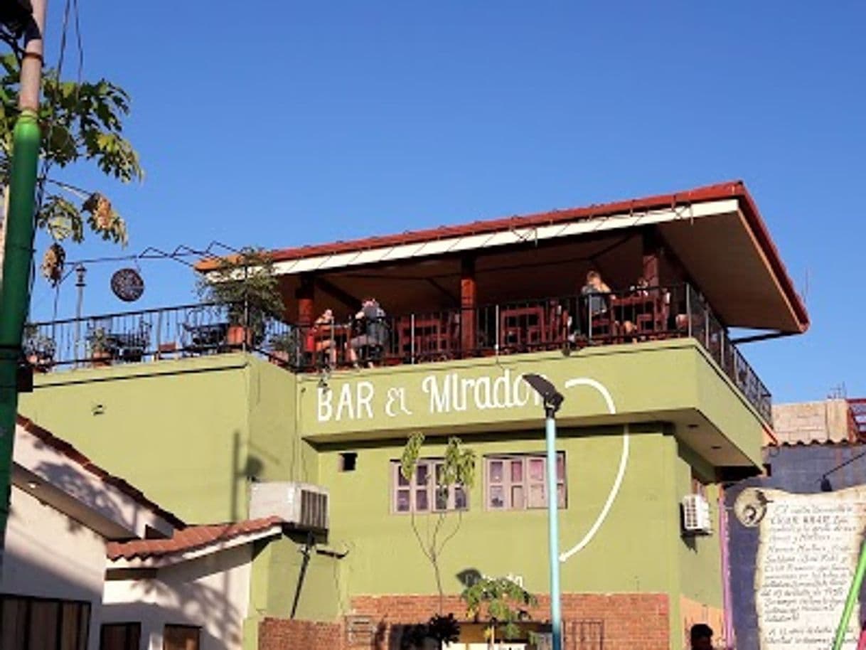 Restaurantes Bar El Mirador - Terraza