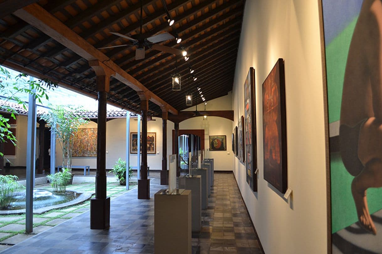 Lugar Ortíz Gurdián Foundation Art Center