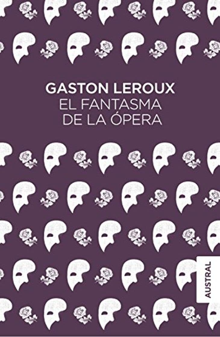 Book El fantasma de la Ópera