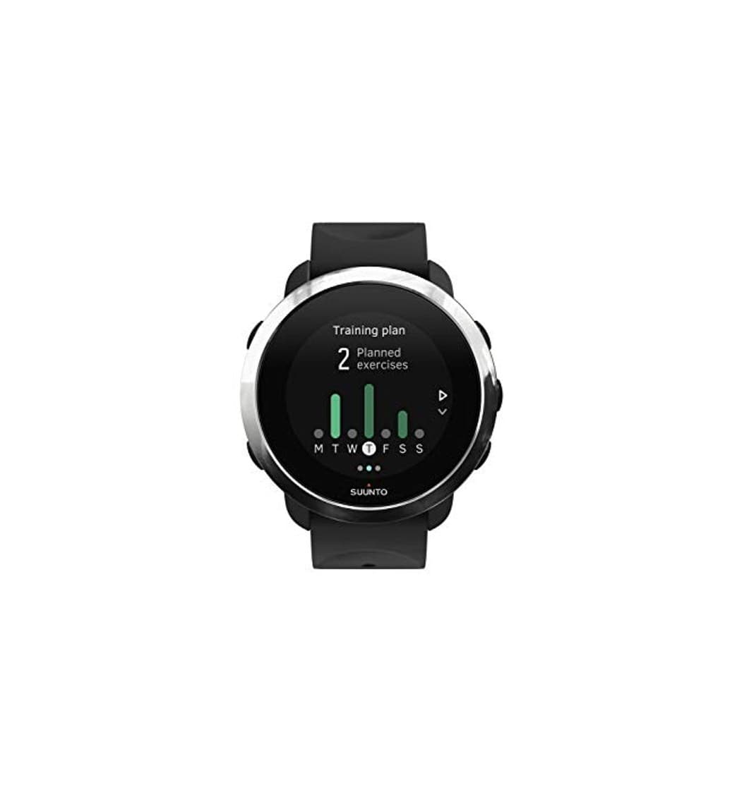 Product Suunto 3 Fitness - Reloj Multideporte con GPS y pulsómetro incorporado, Pantalla