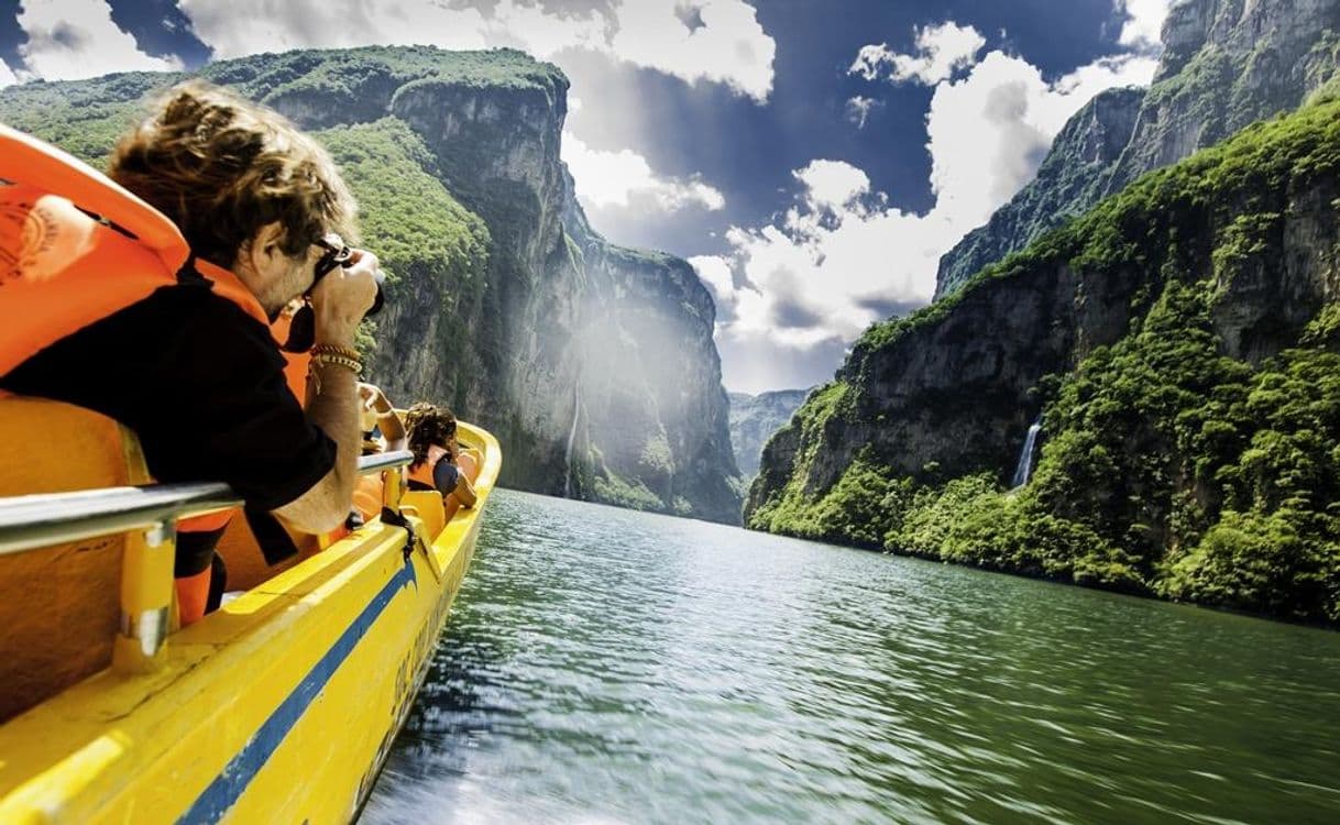 Lugar Cañón del Sumidero