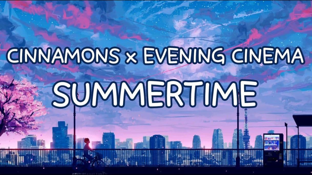 Fashion Cinnamons x Evening Cinema - YouTube