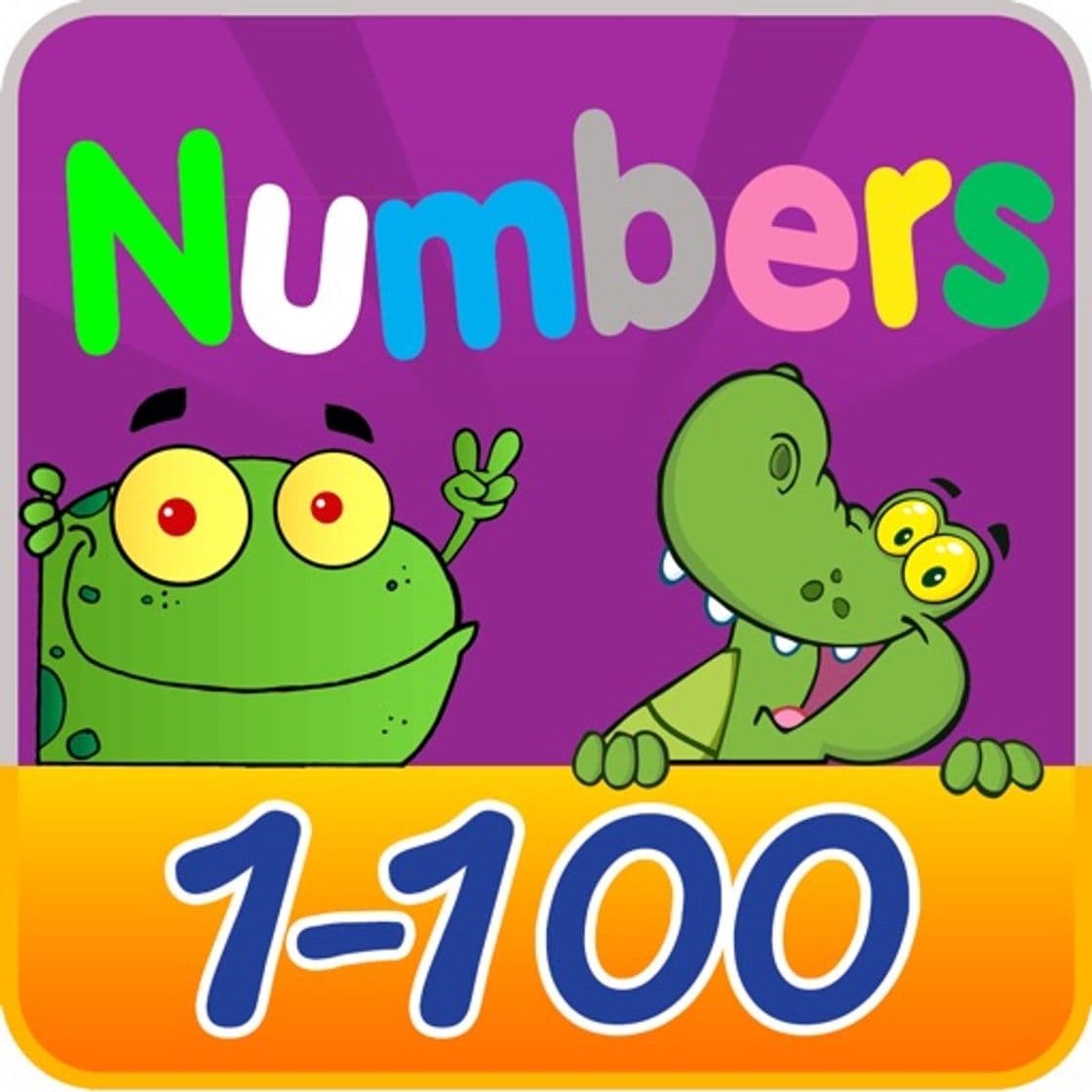 App learn Numbers 1 to 100 - Free Educational games