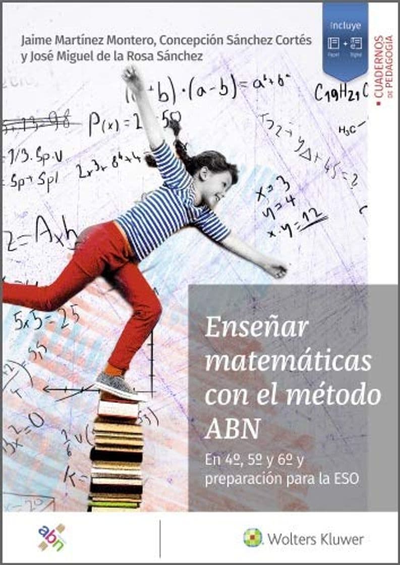 Book Enseñar matemáticas con el método ABN