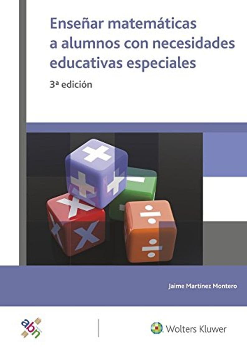 Book Enseñar Matemáticas a alumnos con necesidades educativas especiales.