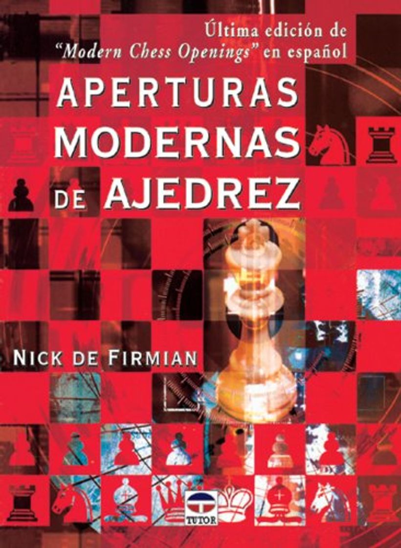 Book APERTURAS MODERNAS EN AJEDREZ