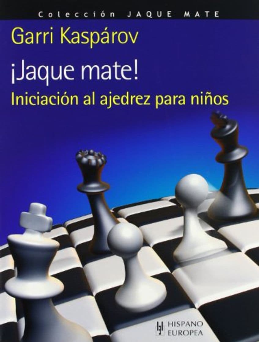 Book ¡Jaque mate! Iniciación al ajedrez para niños