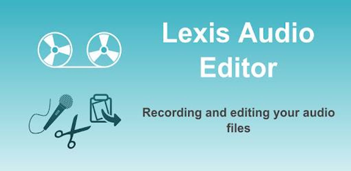 App Lexis - Editor de Audio