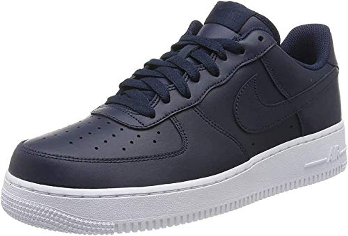 Moda Nike Air Force 1 '07, Zapatillas de Deporte para Hombre, Blanco