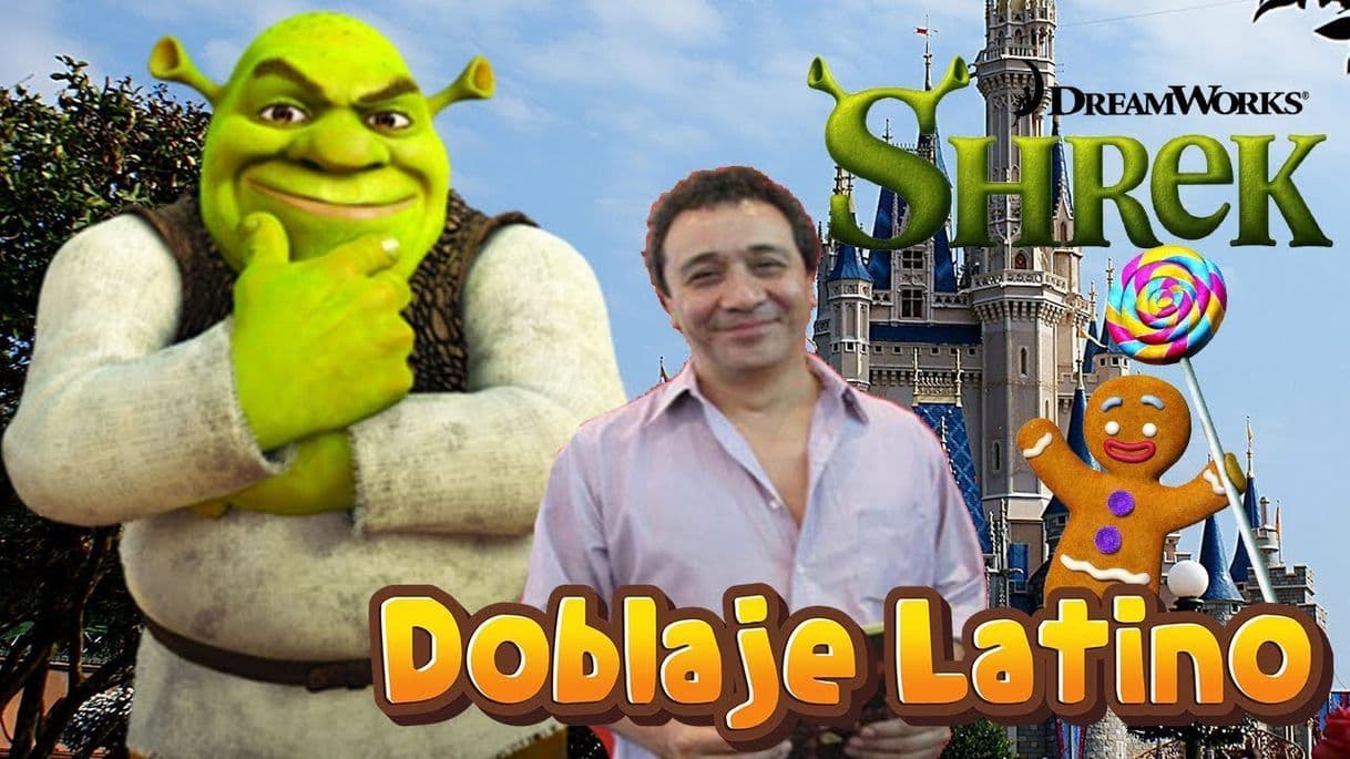 Fashion Doblaje Shrek. 