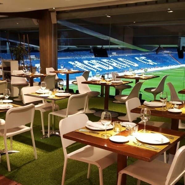 Lugar Estadio Santiago Bernabéu