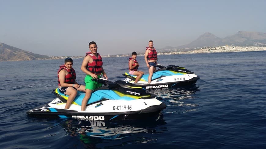 Lugar MOTOS DE AGUA JETSKI BENIDORM