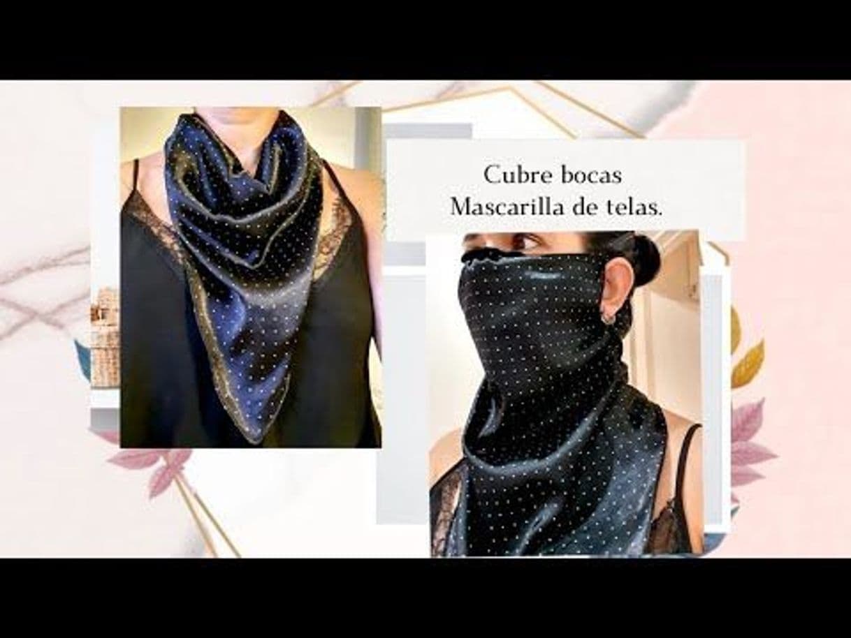 Moda  Bandanas/pañuelos/cubre bocas