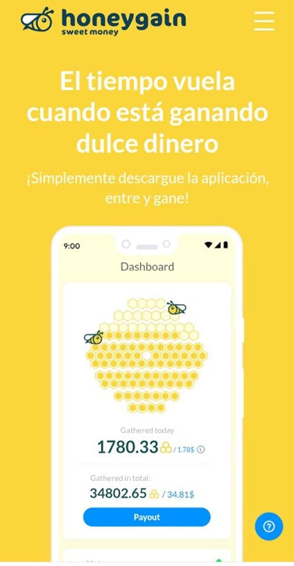 App Honeygain: Passive Income - Effortlessly