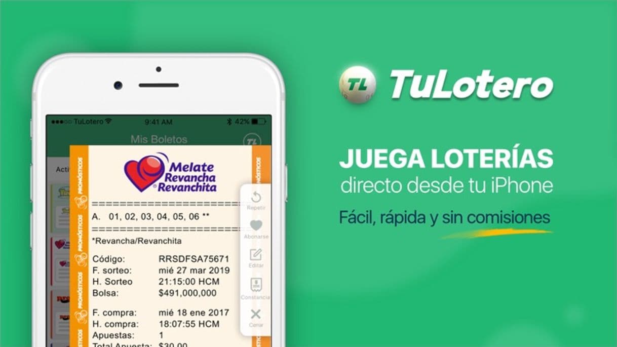 Moda TuLotero | Melate en línea. Comprar Pronósticos y Lotería Nacional ...