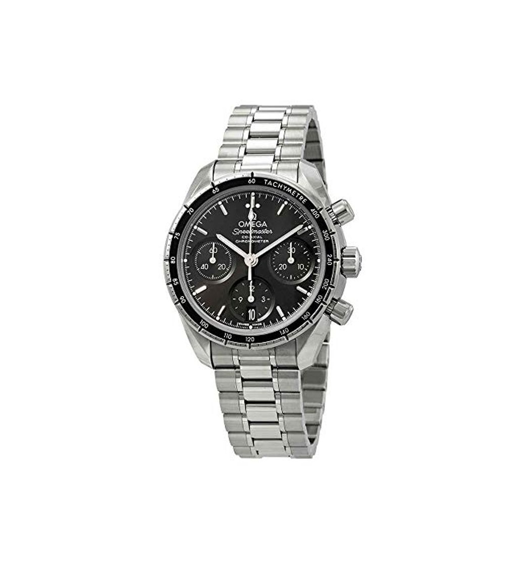 Moda Omega Speedmaster 324.30.38.50.01.001 - Reloj cronógrafo automático para Hombre