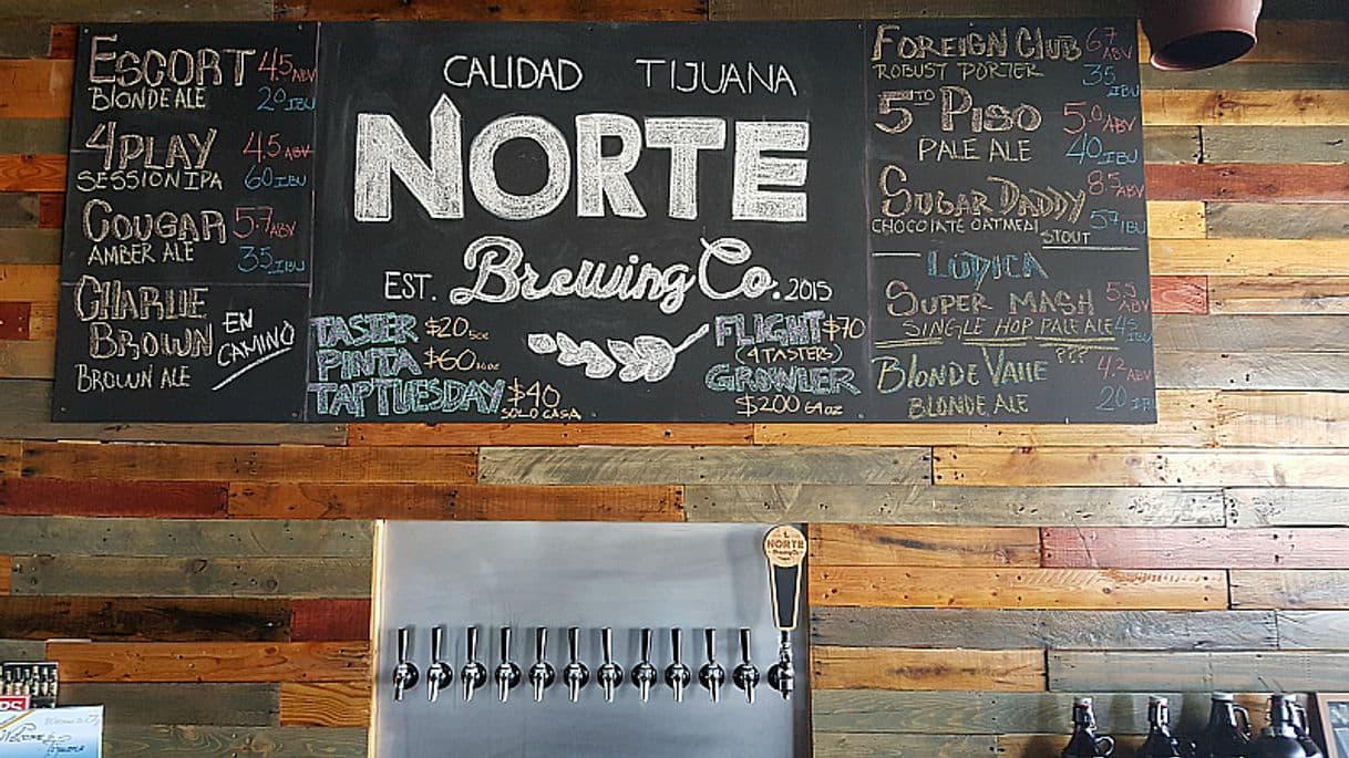 Restaurantes Norte Brewery (Cerveceria Norte)