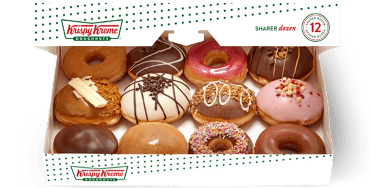 Moda Krispy-kreme