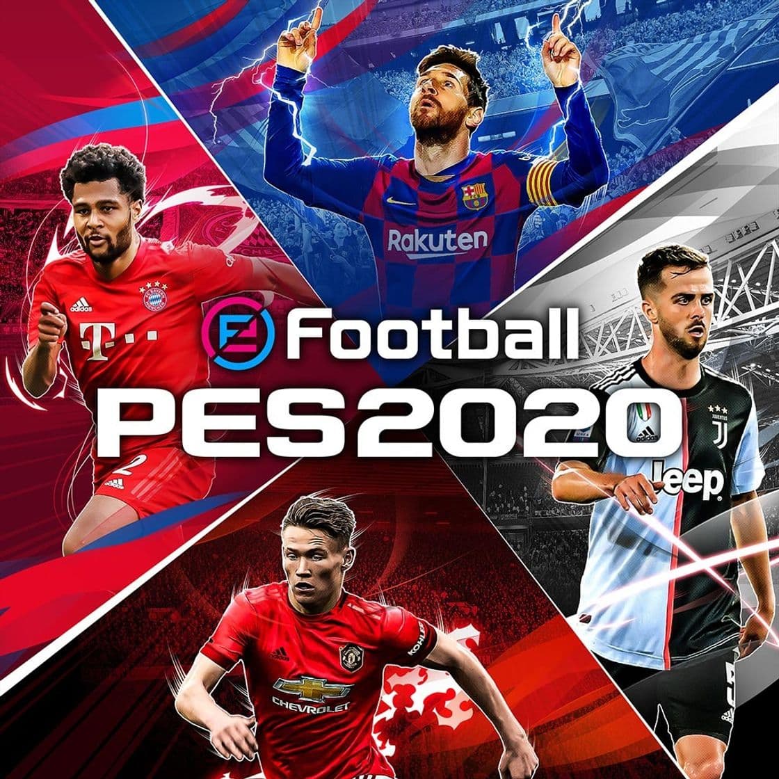 Electrónica PES 2020 PS4