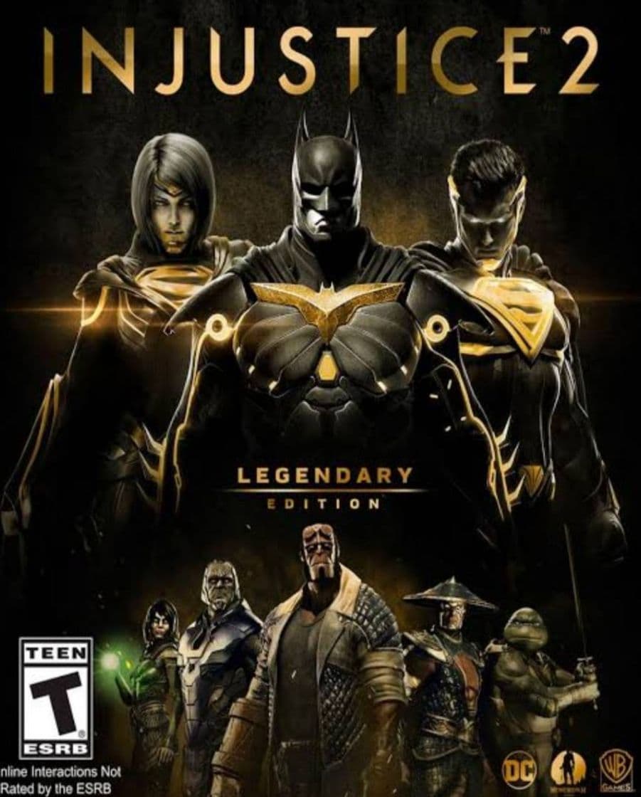 Videojuegos Injustice: Gods Among Us Lobo