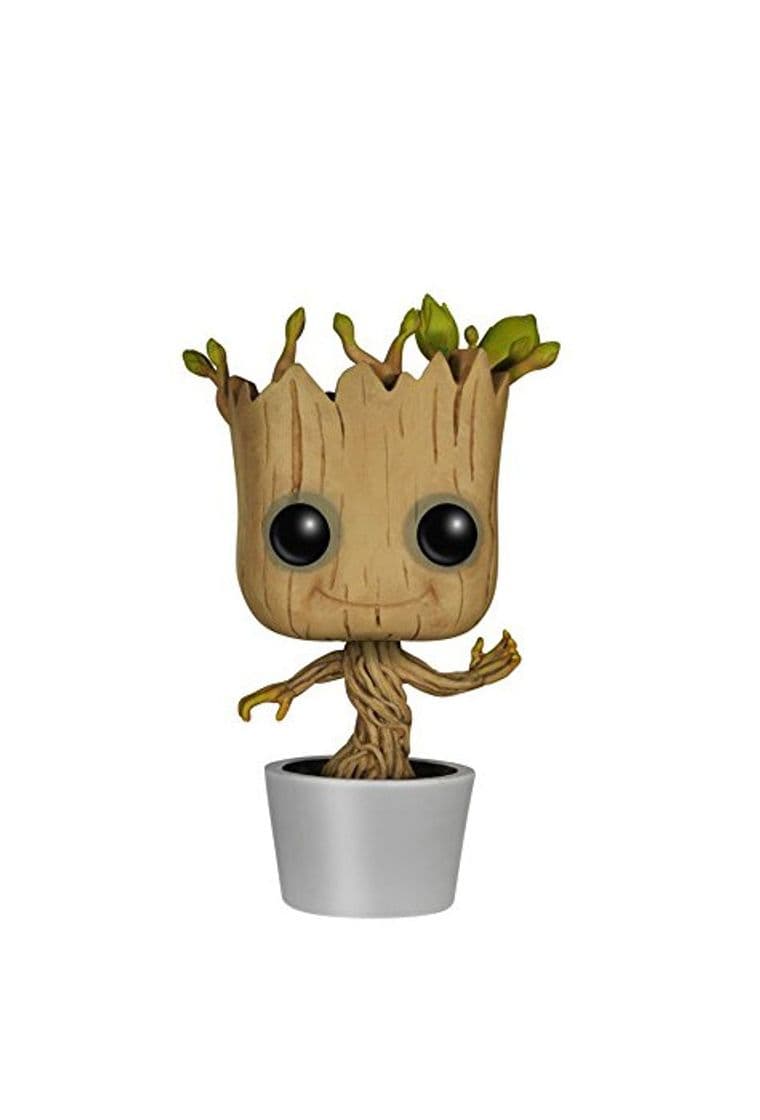 Game Funko Pop!- Bailando Figura de Vinilo Dancing Groot, colección Guardians of The