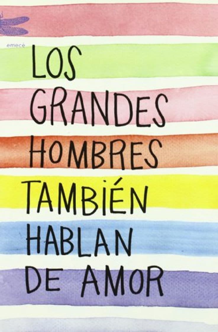 Libro Los grandes hombres también hablan de amor