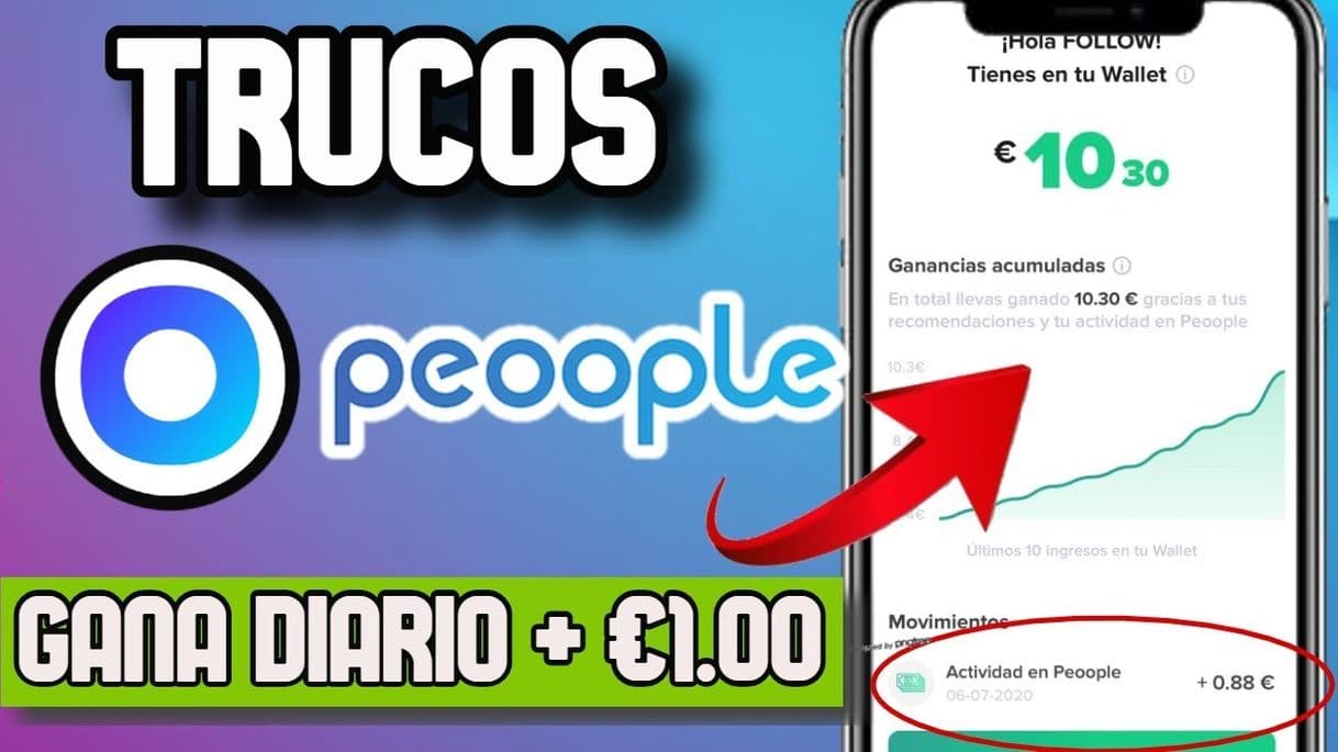 Producto TRUCOS PEOOPLE App