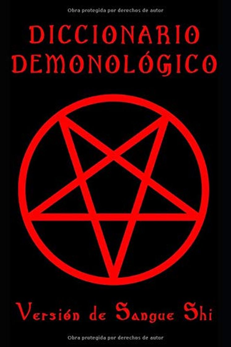 Book DICCIONARIO DEMONOLÓGICO: Versión de Sangue Shi